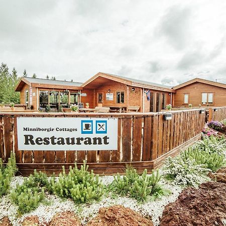 Minniborgir Cottages & Restaurant Selfoss Exterior foto