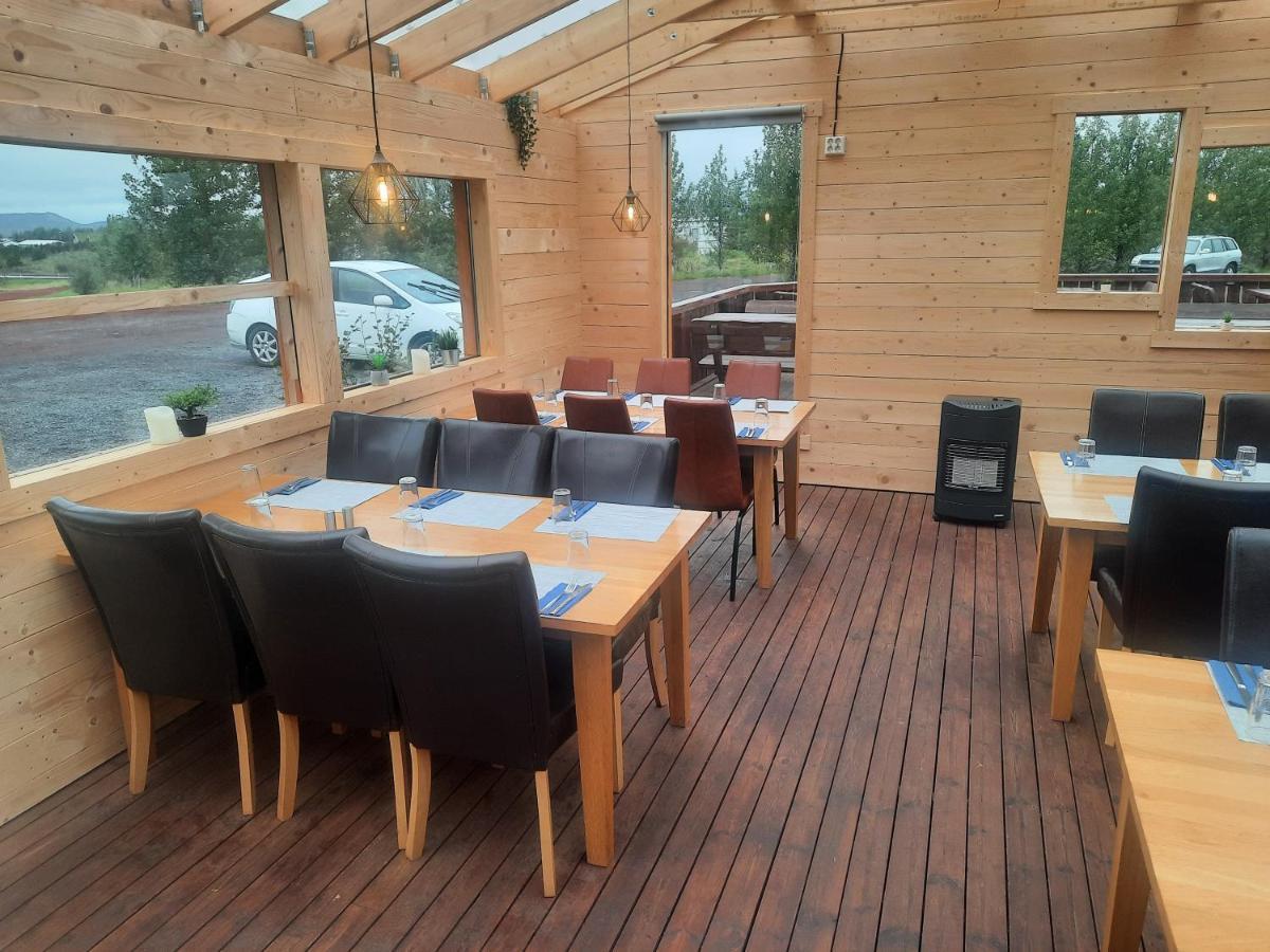 Minniborgir Cottages & Restaurant Selfoss Exterior foto