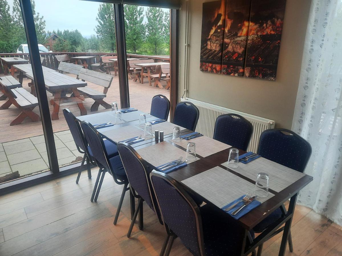 Minniborgir Cottages & Restaurant Selfoss Exterior foto