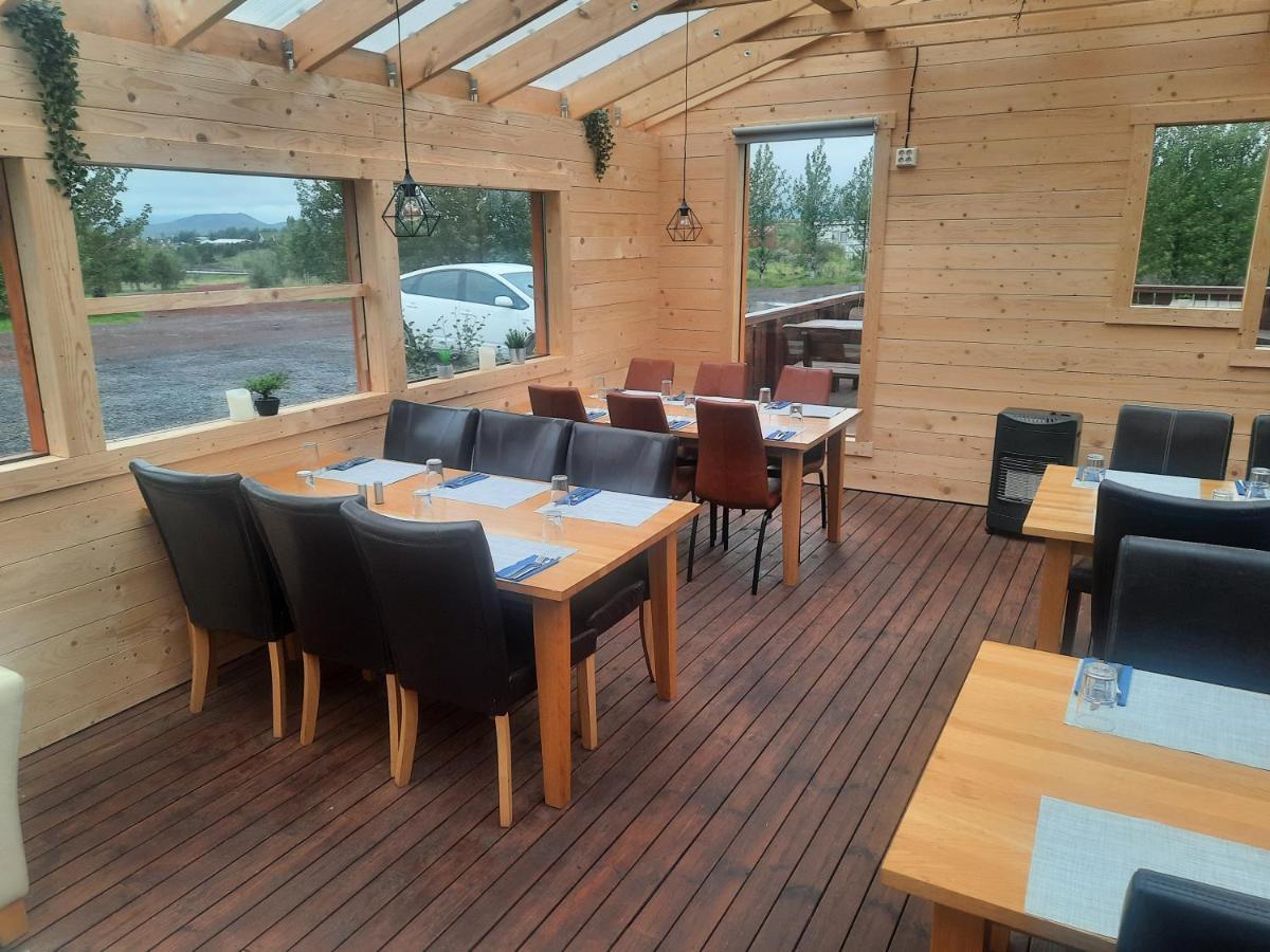 Minniborgir Cottages & Restaurant Selfoss Exterior foto