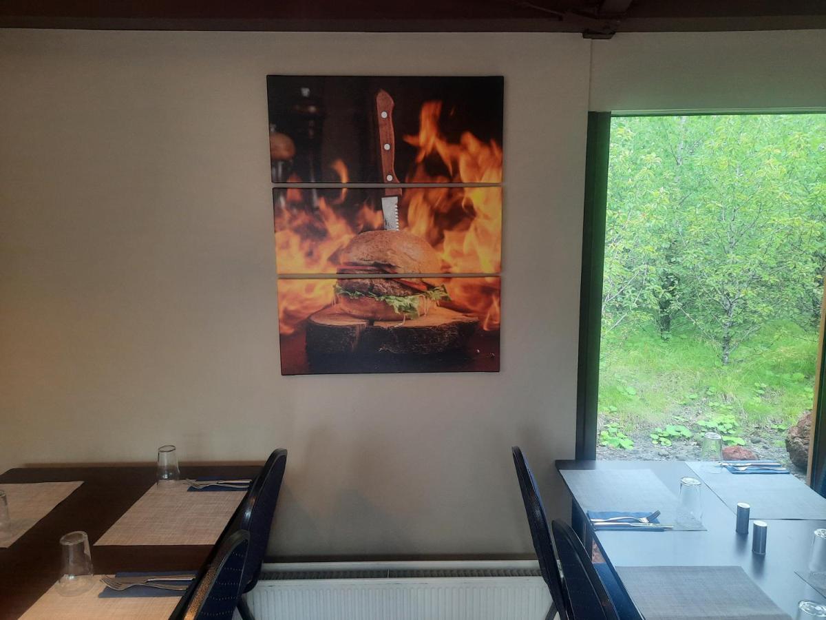 Minniborgir Cottages & Restaurant Selfoss Exterior foto
