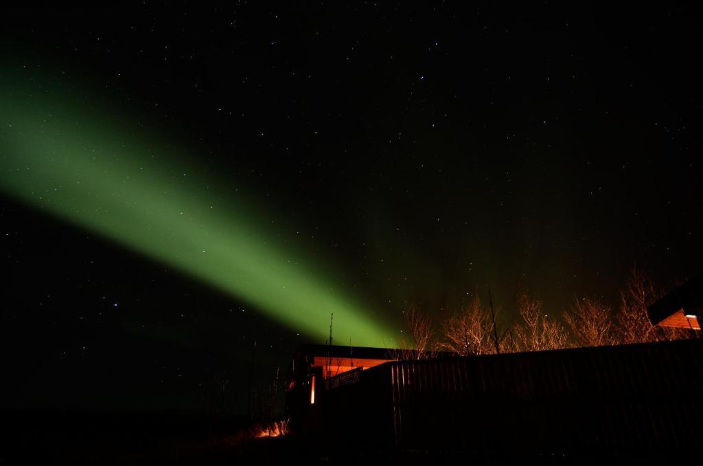 Minniborgir Cottages & Restaurant Selfoss Exterior foto