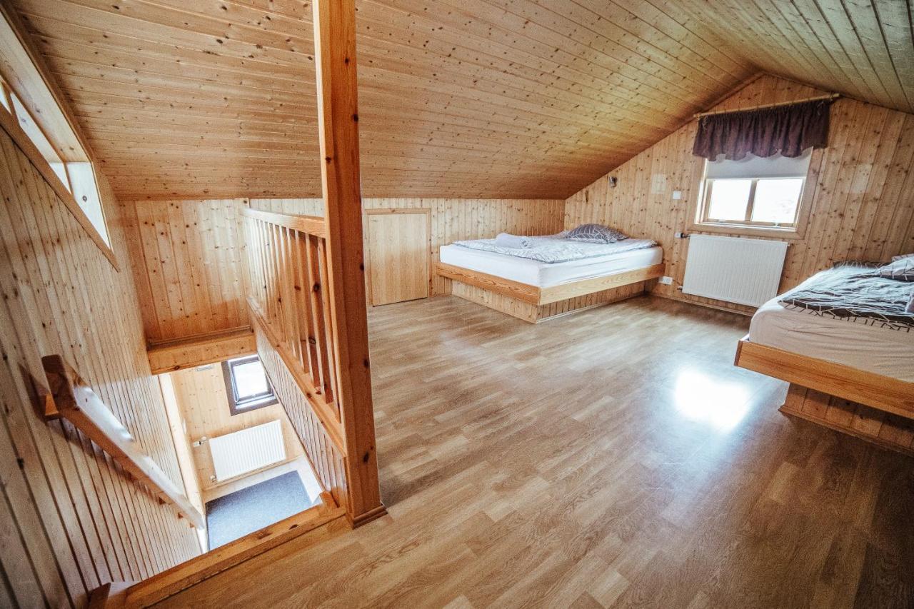Minniborgir Cottages & Restaurant Selfoss Exterior foto