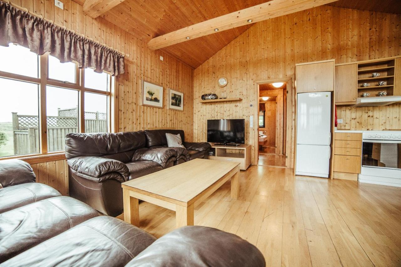 Minniborgir Cottages & Restaurant Selfoss Exterior foto