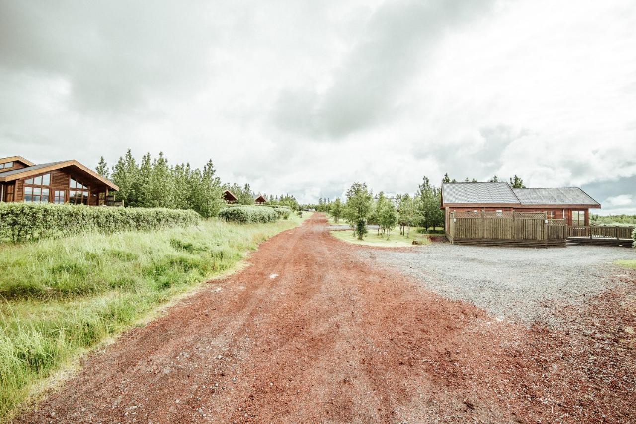 Minniborgir Cottages & Restaurant Selfoss Exterior foto