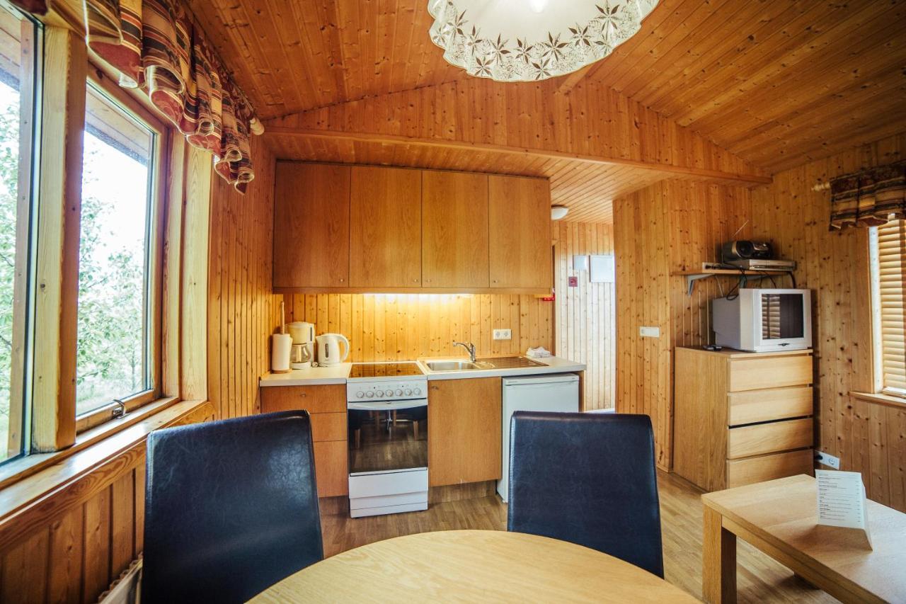 Minniborgir Cottages & Restaurant Selfoss Exterior foto