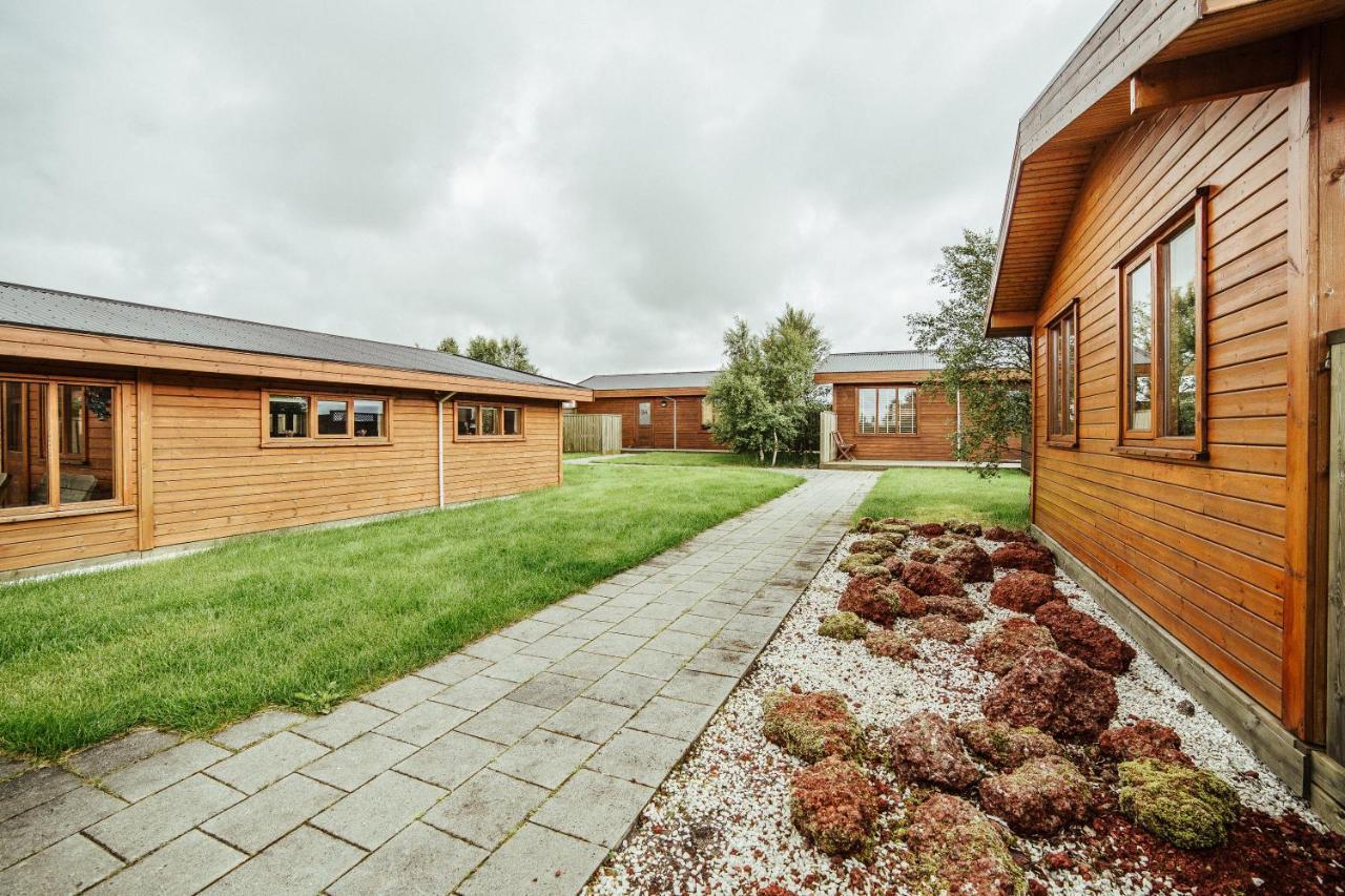 Minniborgir Cottages & Restaurant Selfoss Exterior foto