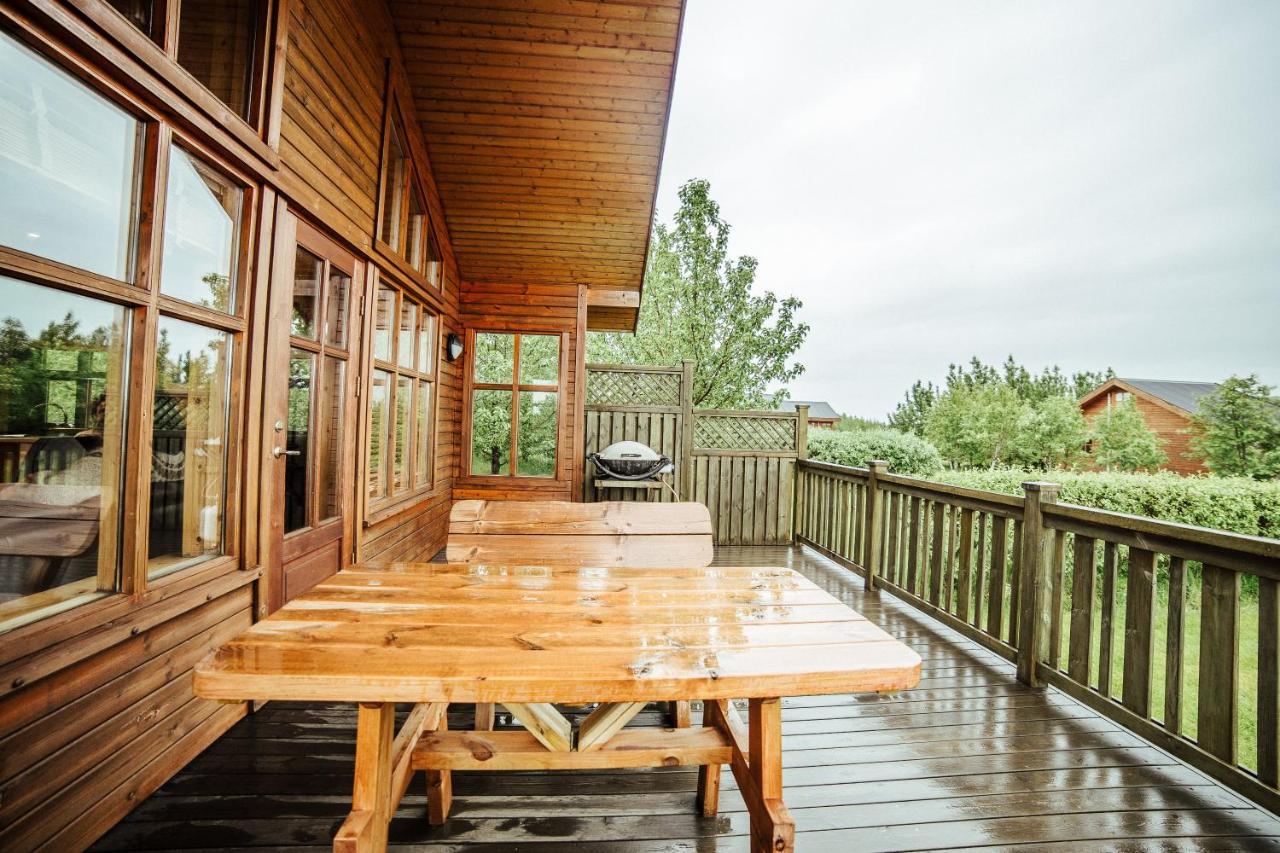 Minniborgir Cottages & Restaurant Selfoss Exterior foto