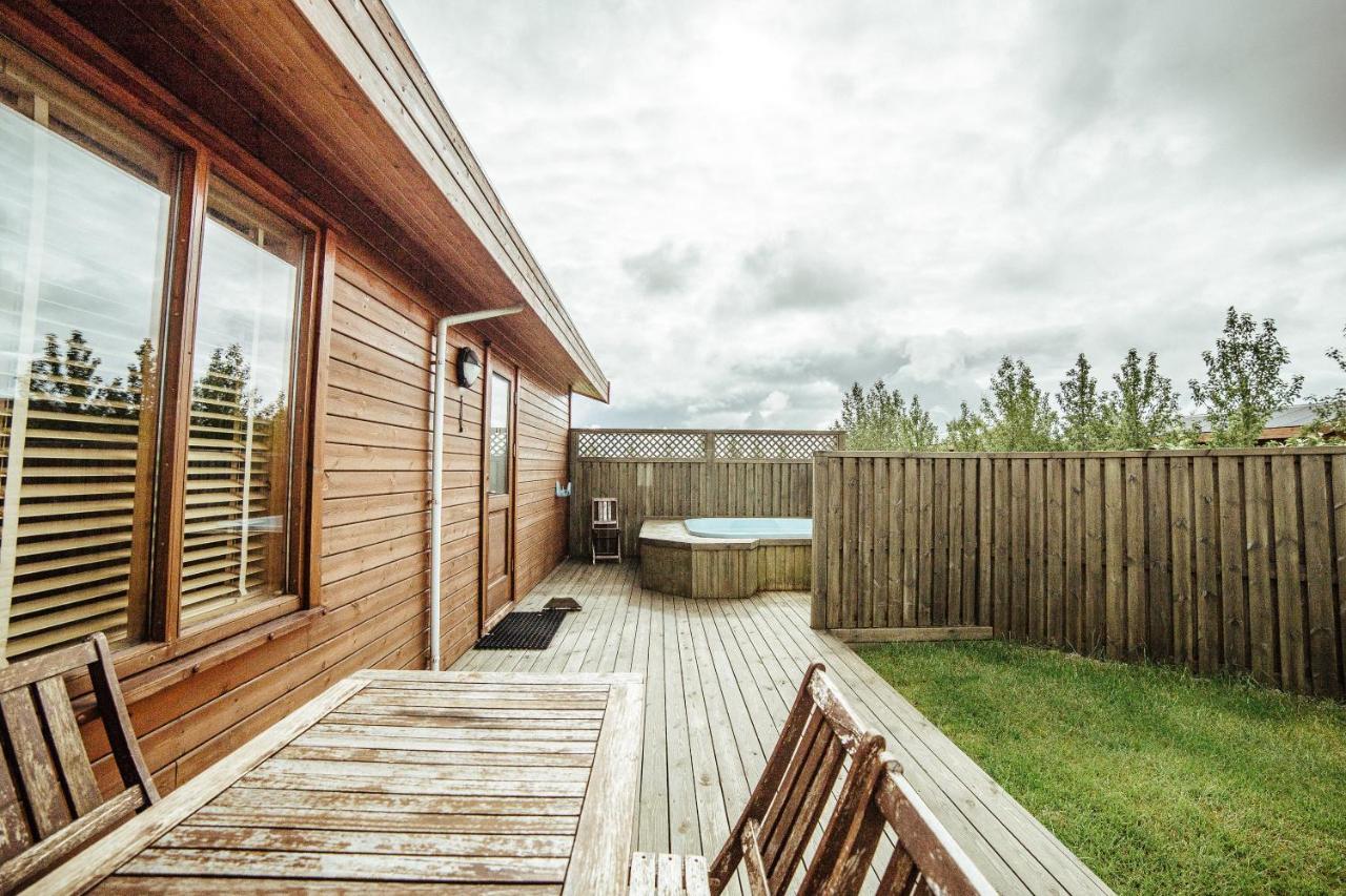 Minniborgir Cottages & Restaurant Selfoss Exterior foto
